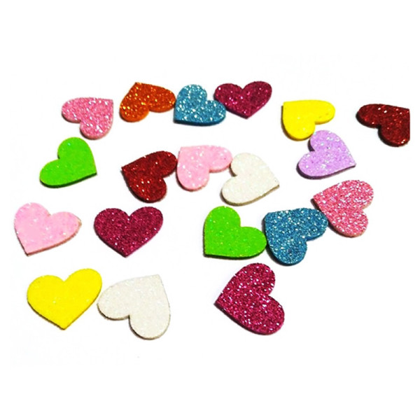 Декоративний виріб "Серце" Diamond-hands 125182 фоаміан на клейкій основі (125182)