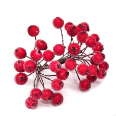 Декоративна Калина цукрова для творчості Bambi KC-20, 12 мм (KC-20)