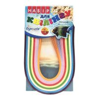 Папір для квілінгу "Кораловий риф" Bumagia 5-30-2, 5 ммх30 см (5-30-2)