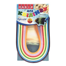 Папір для квілінгу "Кораловий риф" Bumagia 5-30-2, 5 ммх30 см (5-30-2)