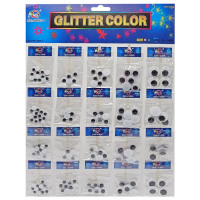 Творчий набір для аплікацій "Очі" 929446, 5 розмірів (929446)