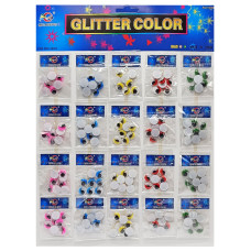 Творчий набір для аплікацій "Очі" 929447, 5 кольорів (929447)