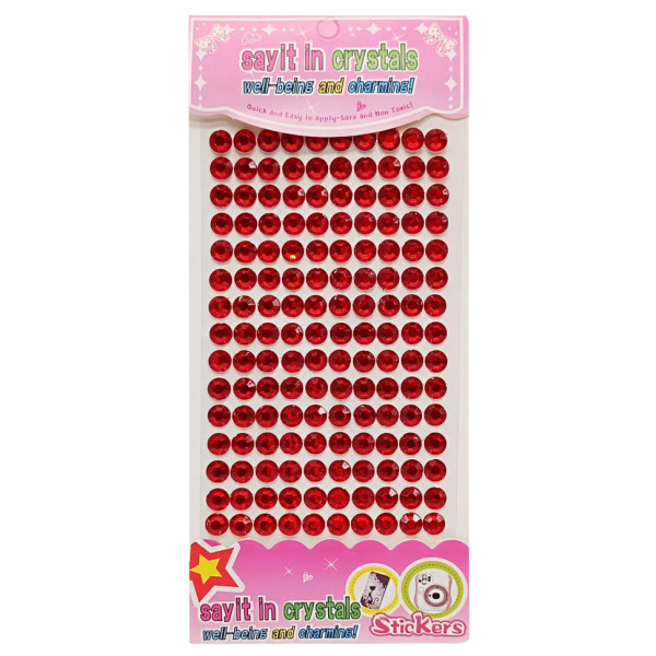 Напівнамистини наклейки Планшетка-№33, 8 мм, на планшетці 130 шт (Планшетка-№33)