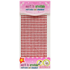 Напівнамистини наклейки Планшетка-№26, 4 мм, на планшетці 468 шт (Планшетка-№26)