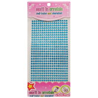 Напівнамистини наклейки Планшетка-№19, 4 мм, на планшетці 468 шт (Планшетка-№19)