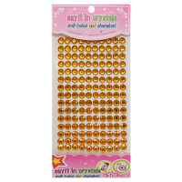 Напівнамистини наклейки СП-788, 8 мм, на планшетці 130 шт (СП-788)