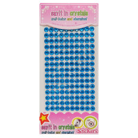 Напівнамистини наклейки СП-817, 8 мм, на планшетці 130 шт (СП-817)