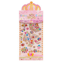 Наклейки декоративні "Кристали" XY-022-1 на планшеті (XY-022-1)