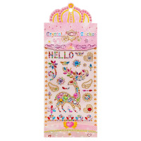 Наклейки декоративні "Кристали" XY-022-2 на планшеті (XY-022-2)