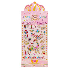 Наклейки декоративні "Кристали" XY-022-2 на планшеті (XY-022-2)