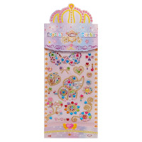 Наклейки декоративні "Кристали" XY-022-4 на планшеті (XY-022-4)