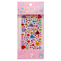 Наклейки декоративні XY-010-4 для авто, ноутбуків, телефонів (XY-010-4)