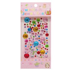 Наклейки декоративні XY-010-5 для авто, ноутбуків, телефонів (XY-010-5)