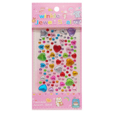 Наклейки декоративні XY-010-6 для авто, ноутбуків, телефонів (XY-010-6)