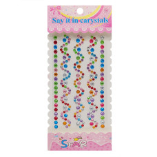 Наклейки декоративні XY-005-10 для авто, ноутбуків, телефонів (XY-005-10)