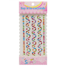 Наклейки декоративні XY-005-11 для авто, ноутбуків, телефонів (XY-005-11)