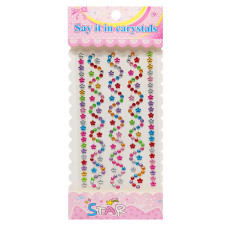 Наклейки декоративні XY-005-12 для авто, ноутбуків, телефонів (XY-005-12)