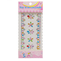 Наклейки декоративні XY-005-14 для авто, ноутбуків, телефонів (XY-005-14)