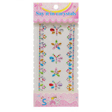 Наклейки декоративні XY-005-14 для авто, ноутбуків, телефонів (XY-005-14)