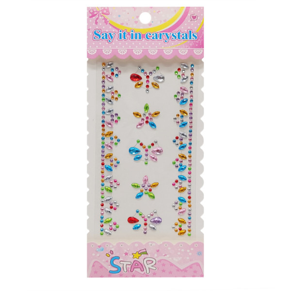 Наклейки декоративні XY-005-14 для авто, ноутбуків, телефонів (XY-005-14)