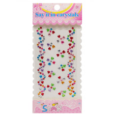 Наклейки декоративні XY-005-15 для авто, ноутбуків, телефонів (XY-005-15)