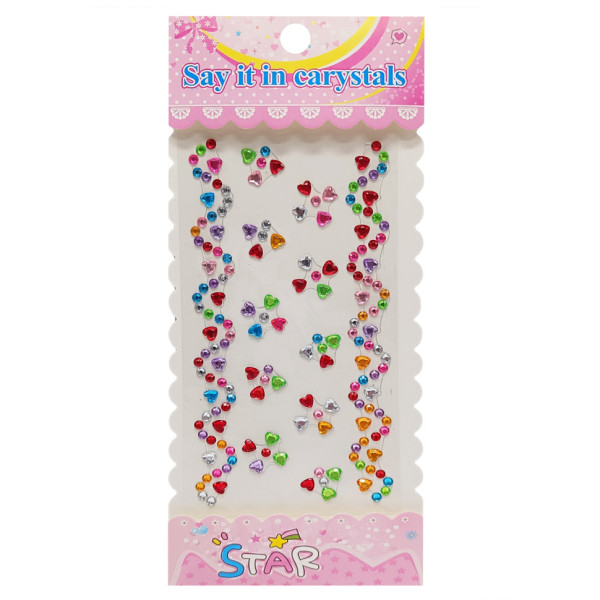 Наклейки декоративні XY-005-15 для авто, ноутбуків, телефонів (XY-005-15)