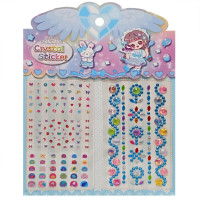 Наклейка камни XY-008-1(Blue) для авто, ноутбуков, телефонов (XY-008-1(Blue))