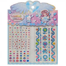 Наклейка камни XY-008-1(Blue) для авто, ноутбуков, телефонов (XY-008-1(Blue))