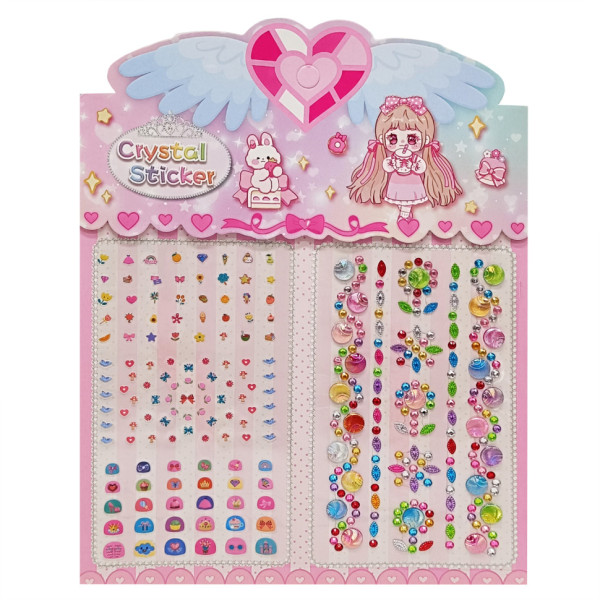 Наклейка камни XY-008-1(Multi-Color) для авто, ноутбуков, телефонов (XY-008-1(Multi-Color))