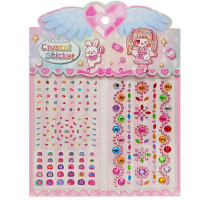 Наклейка камни XY-008-1(Pink) для авто, ноутбуков, телефонов (XY-008-1(Pink))