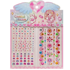 Наклейка камни XY-008-1(Pink) для авто, ноутбуков, телефонов (XY-008-1(Pink))