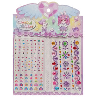 Наклейка камни XY-008-1(Violet) для авто, ноутбуков, телефонов (XY-008-1(Violet))