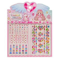 Наклейка камни XY-008-2(Multi-Color) для авто, ноутбуков, телефонов (XY-008-2(Multi-Color))