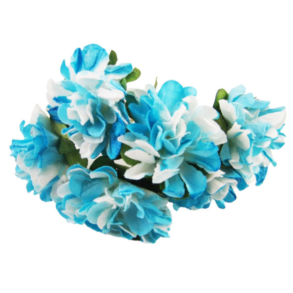 Декоративні квітки для творчості KV-719 пучок 6 штук (KV-719)