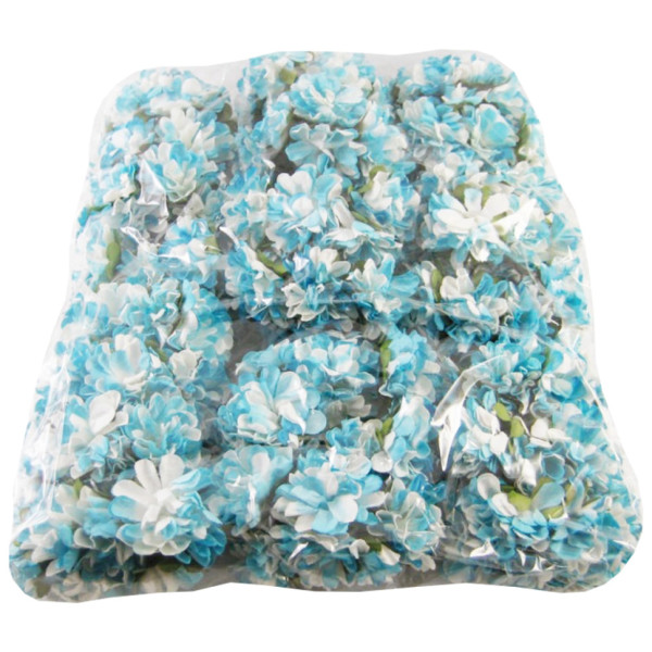 Декоративні квітки для творчості KV-719 пучок 6 штук (KV-719)