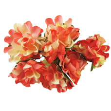 Декоративні квітки для творчості KV-722 пучок 6 штук (KV-722)