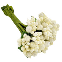 Декоративні тичинки для творчості KV-715 пучок 12 штук (KV-715)