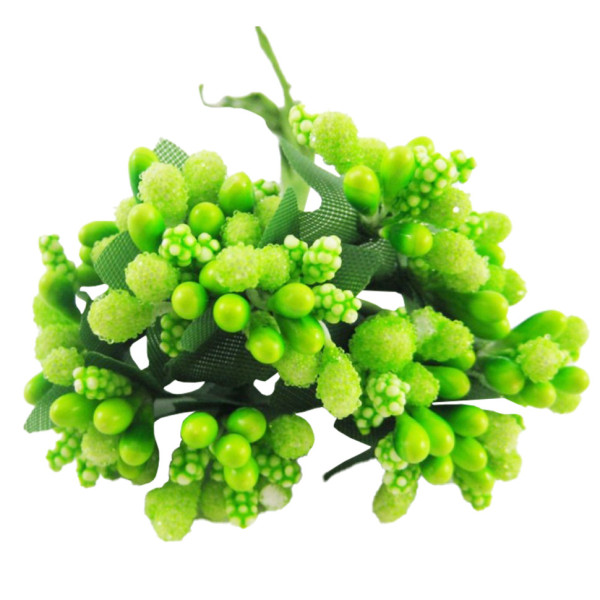 Декоративні тичинки для творчості KV-717 пучок 12 штук (KV-717)