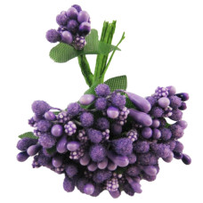 Декоративні тичинки для творчості KV-712 пучок 12 штук (KV-712)