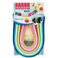 Набір паперу кольорового для квілінгу "Море" Kvil-more-5mm-30cm (Kvil-more-5mm-30cm)