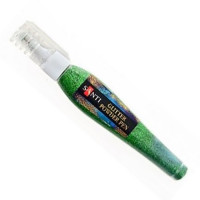 Ручка з розсипним глітером 5893819 зелений 10 грам (5893819)