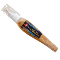 Ручка з розсипним глітером 5893821 золотий 10 грам (5893821)