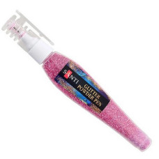 Ручка з розсипним глітером 5893820 рожевий 10 грам (5893820)