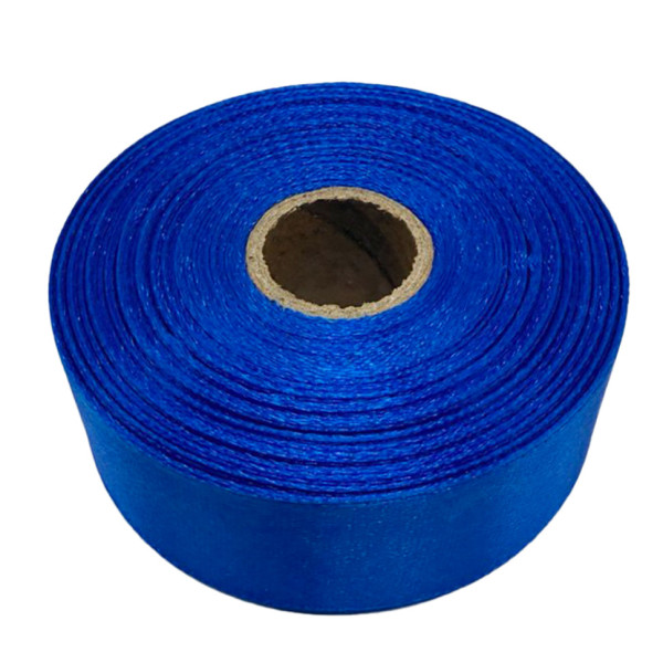 Атласна стрічка для рукоділля АБ-315, 2,5 см x 23 м, електрик (АБ-315)