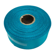 Атласна стрічка для рукоділля АБ-339, 2,5 см x 23 м, бірюза (АБ-339)