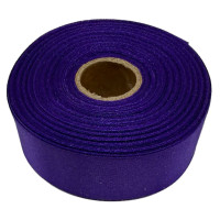 Атласна стрічка для рукоділля АБ-312, 2,5 см x 23 м, фіолетовий (АБ-312)