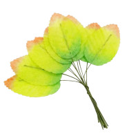 Декоративні листочки для творчості ЕД-548, 10 листочків (ЕД-548)