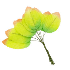 Декоративні листочки для творчості ЕД-548, 10 листочків (ЕД-548)