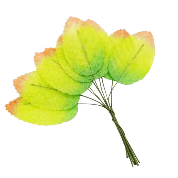 Декоративні листочки для творчості ЕД-548, 10 листочків (ЕД-548)