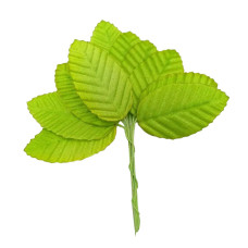 Декоративні листочки для творчості ЕД-542, 10 листочків (ЕД-542)